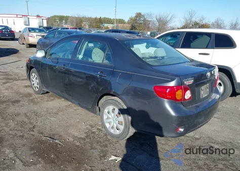 2010 Toyota Corolla Le from USA, damaged, VIN 1NXBU4EE3AZ384824